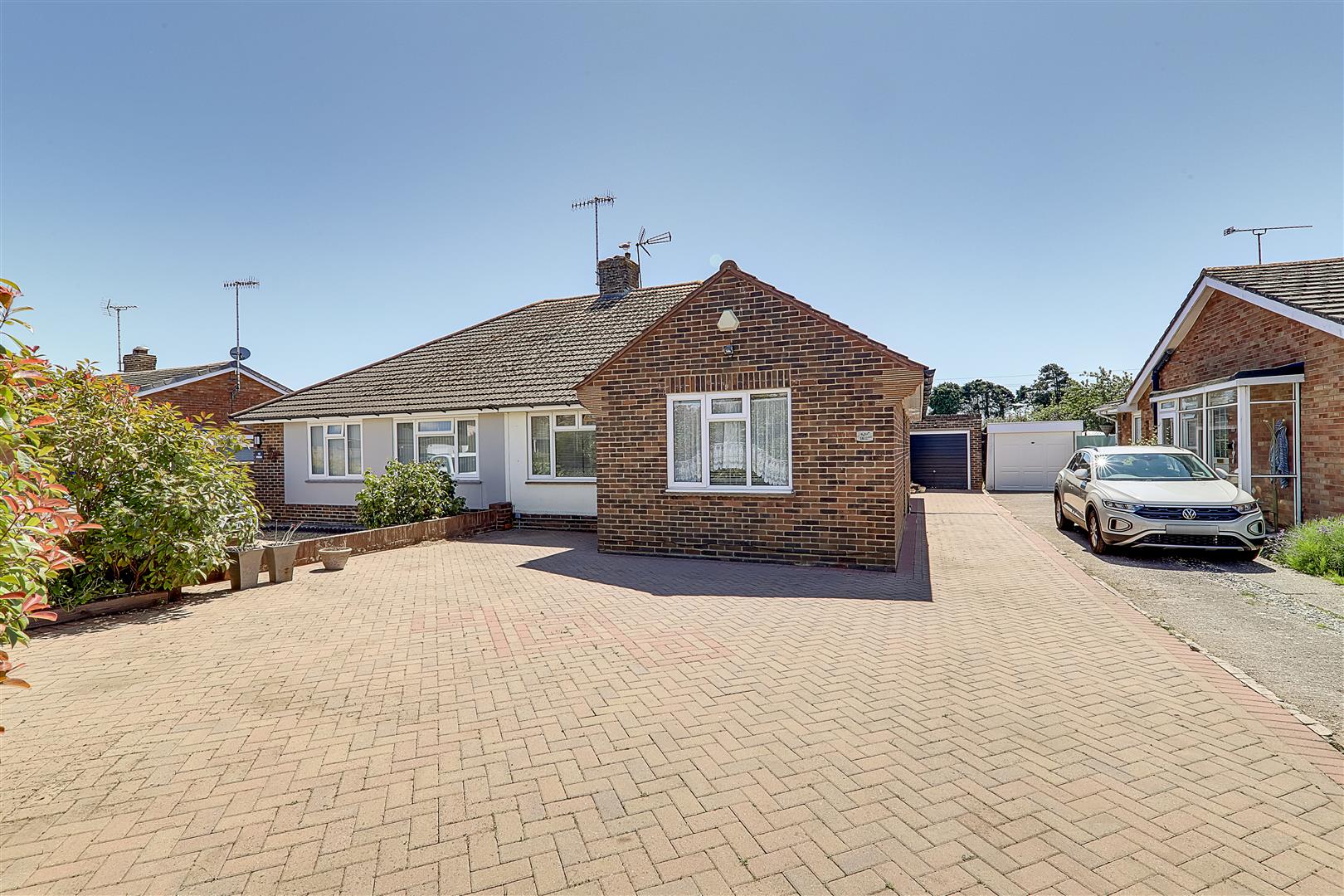 Bungalow - Semi Detached | Glenbarrie Way, Ferring, Worthing | For Sale